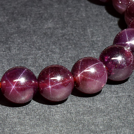 スターガーネット ブレスレット 8-8.5mm #RJ114