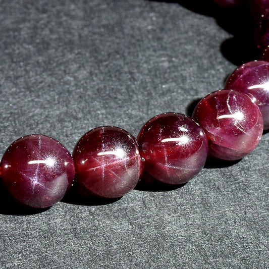 スターガーネット ブレスレット 7.5mm #RJ115