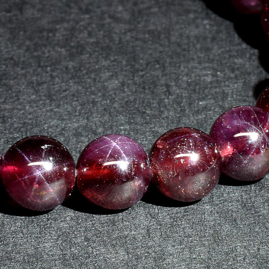 スターガーネット ブレスレット 7-7.5mm #RJ117