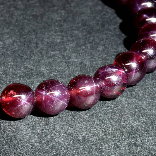 スターガーネット ブレスレット 6.5mm #RJ119