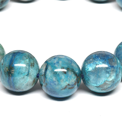 クリソコラシリカ ブレスレット 13.5mm #RJ120