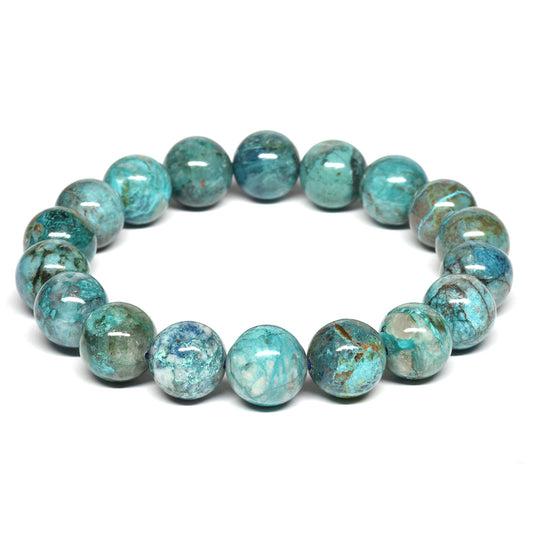 クリソコラシリカ ブレスレット 11.5-12mm #RJ121