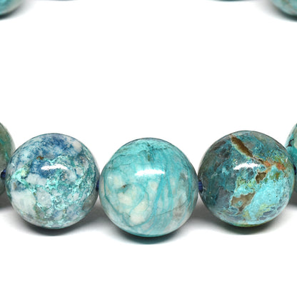 クリソコラシリカ ブレスレット 11.5-12mm #RJ121