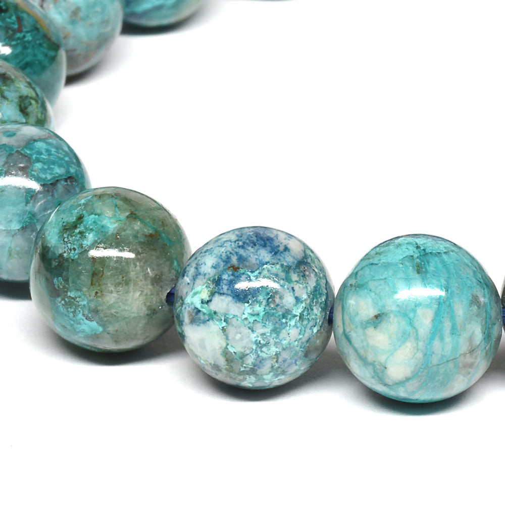 クリソコラシリカ ブレスレット 11.5-12mm #RJ121