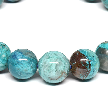 クリソコラシリカ ブレスレット 10-10.5mm #RJ122