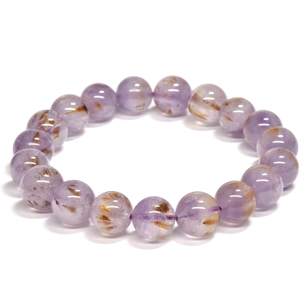 ゲーサイトインアメジスト ブレスレット 10-10.5mm #RJ123