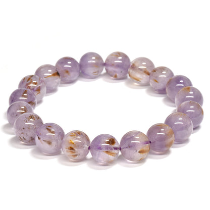 ゲーサイトインアメジスト ブレスレット 10-10.5mm #RJ123