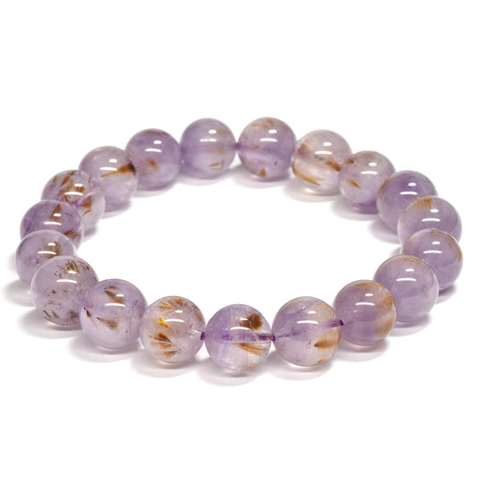 ゲーサイトインアメジスト ブレスレット 10-10.5mm #RJ123