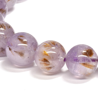 ゲーサイトインアメジスト ブレスレット 10-10.5mm #RJ123