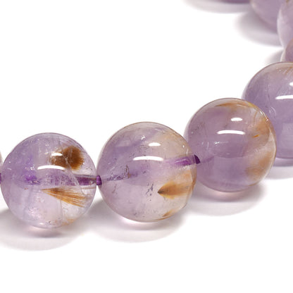 ゲーサイトインアメジスト ブレスレット 10-10.5mm #RJ123