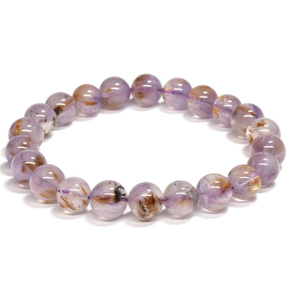 ゲーサイトインアメジスト ブレスレット 9-9.5mm #RJ124