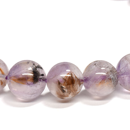 ゲーサイトインアメジスト ブレスレット 9-9.5mm #RJ124