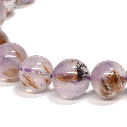 ゲーサイトインアメジスト ブレスレット 9-9.5mm #RJ124