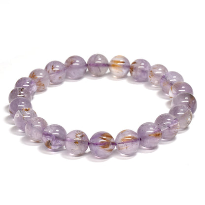 ゲーサイトインアメジスト ブレスレット 9-9.5mm #RJ125
