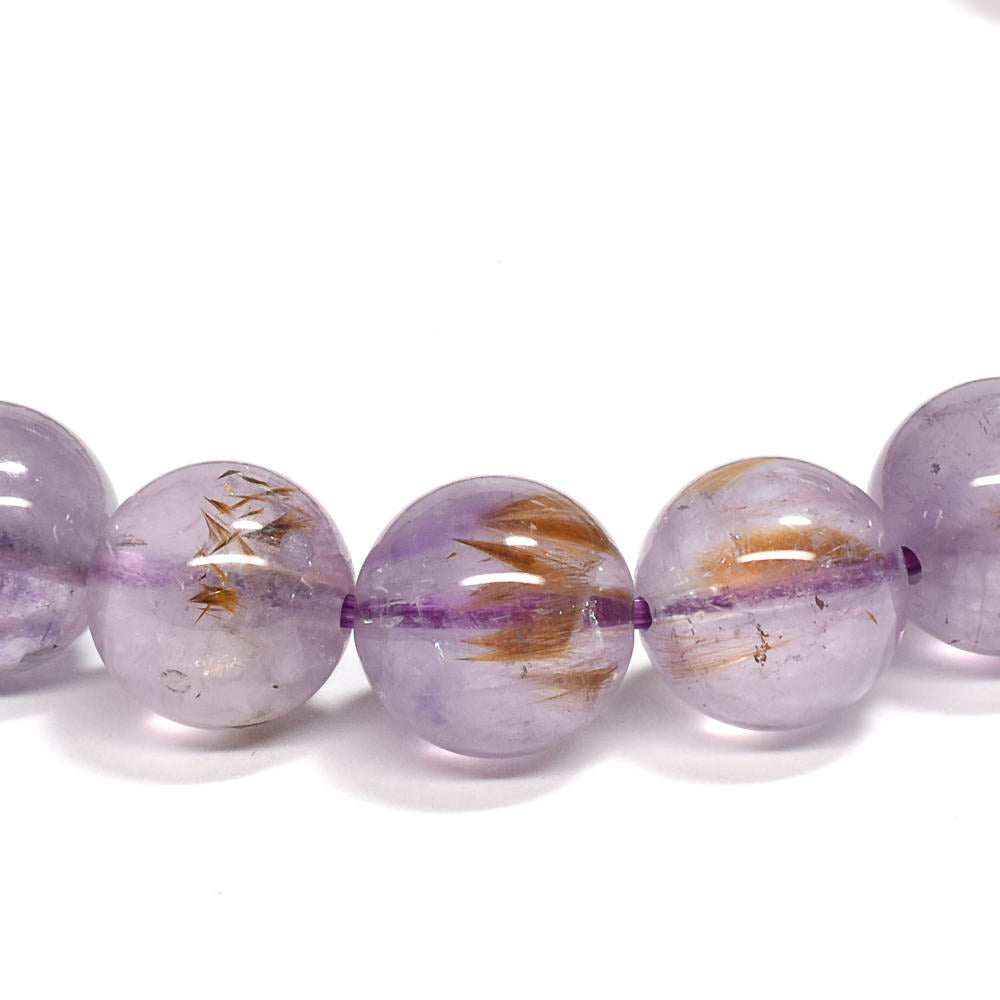 ゲーサイトインアメジスト ブレスレット 9-9.5mm #RJ125