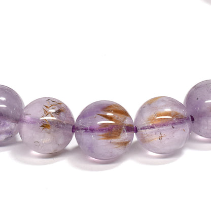 ゲーサイトインアメジスト ブレスレット 9-9.5mm #RJ125