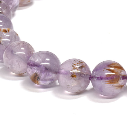 ゲーサイトインアメジスト ブレスレット 9-9.5mm #RJ125