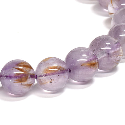 ゲーサイトインアメジスト ブレスレット 9-9.5mm #RJ125