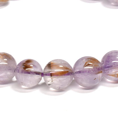 ゲーサイトインアメジスト ブレスレット 8.5mm #RJ126
