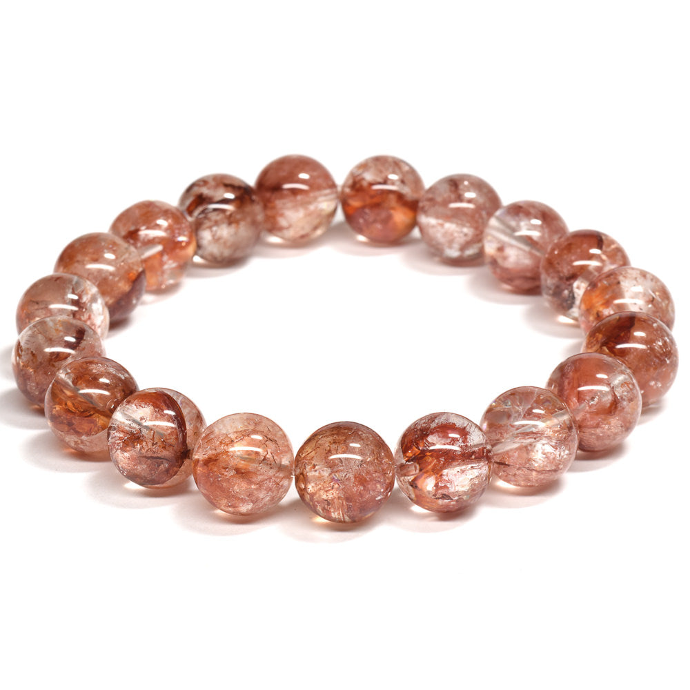 ライモナイトインクォーツ ブレスレット 10.5mm #RJ132