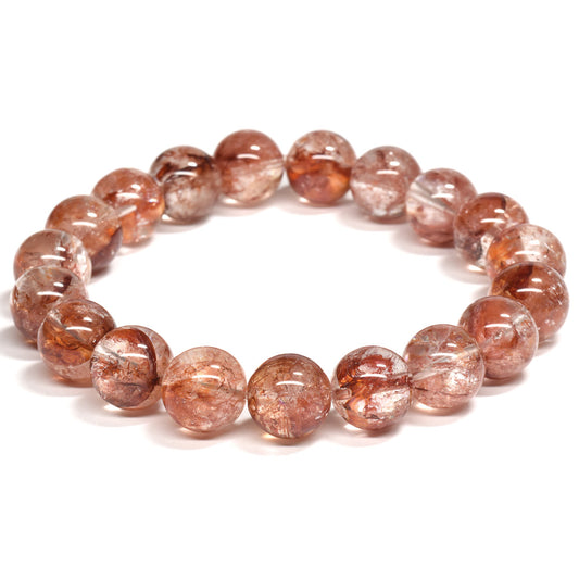 ライモナイトインクォーツ ブレスレット 10.5mm #RJ132