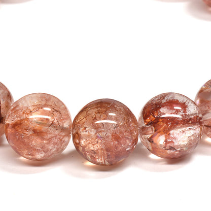 ライモナイトインクォーツ ブレスレット 10.5mm #RJ132