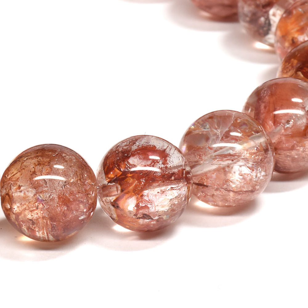 ライモナイトインクォーツ ブレスレット 10.5mm #RJ132