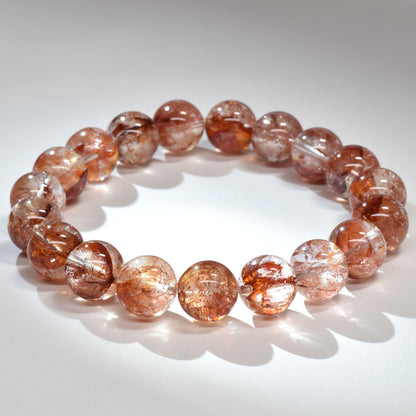 ライモナイトインクォーツ ブレスレット 10.5mm #RJ132