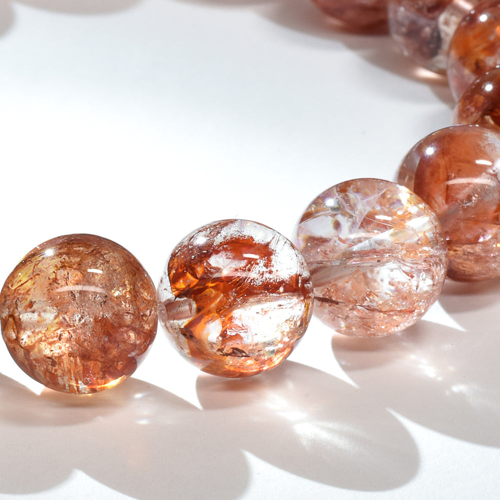 ライモナイトインクォーツ ブレスレット 10.5mm #RJ132