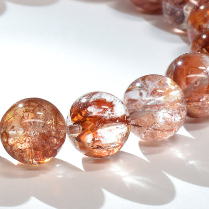 ライモナイトインクォーツ ブレスレット 10.5mm #RJ132