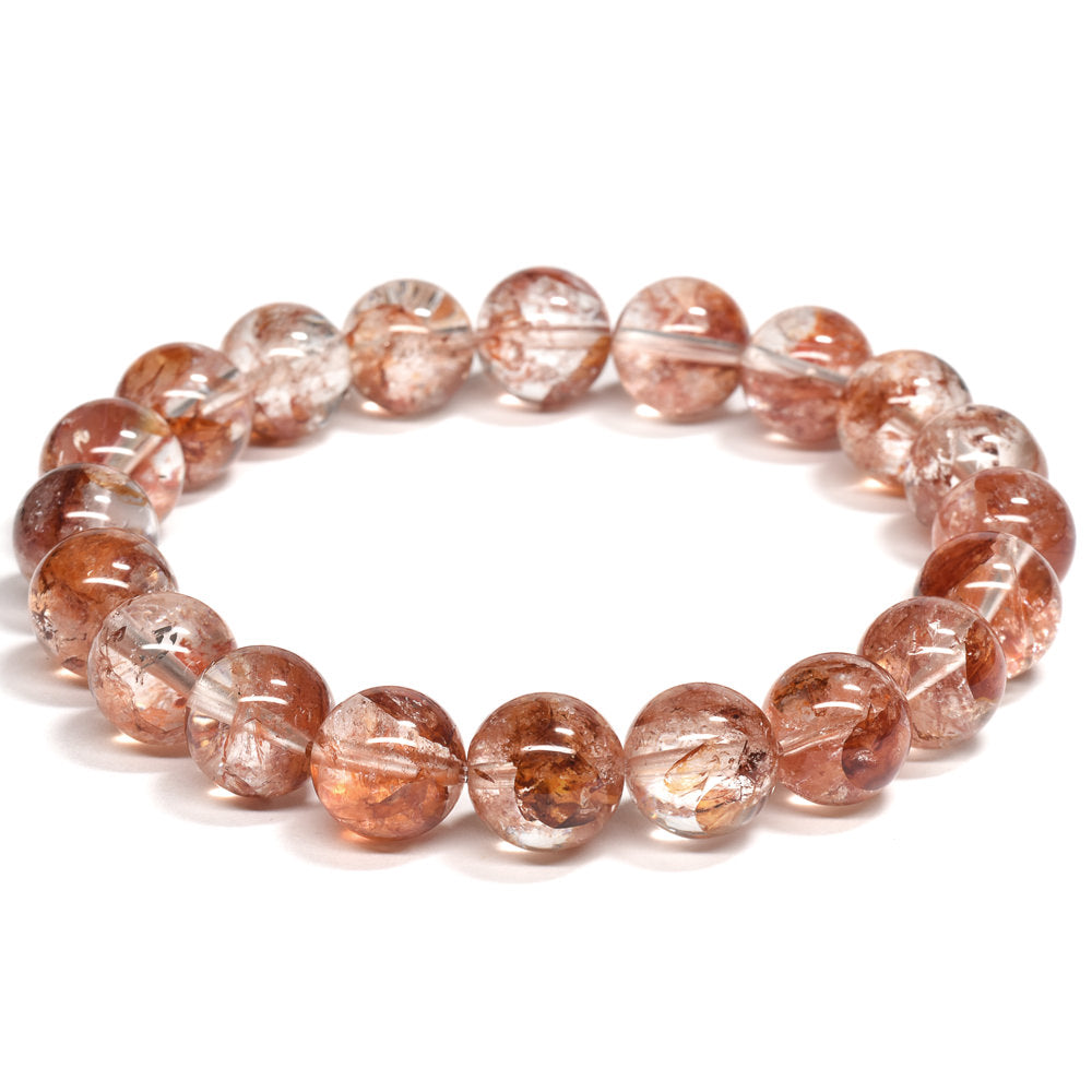 ライモナイトインクォーツ ブレスレット 10mm #RJ133