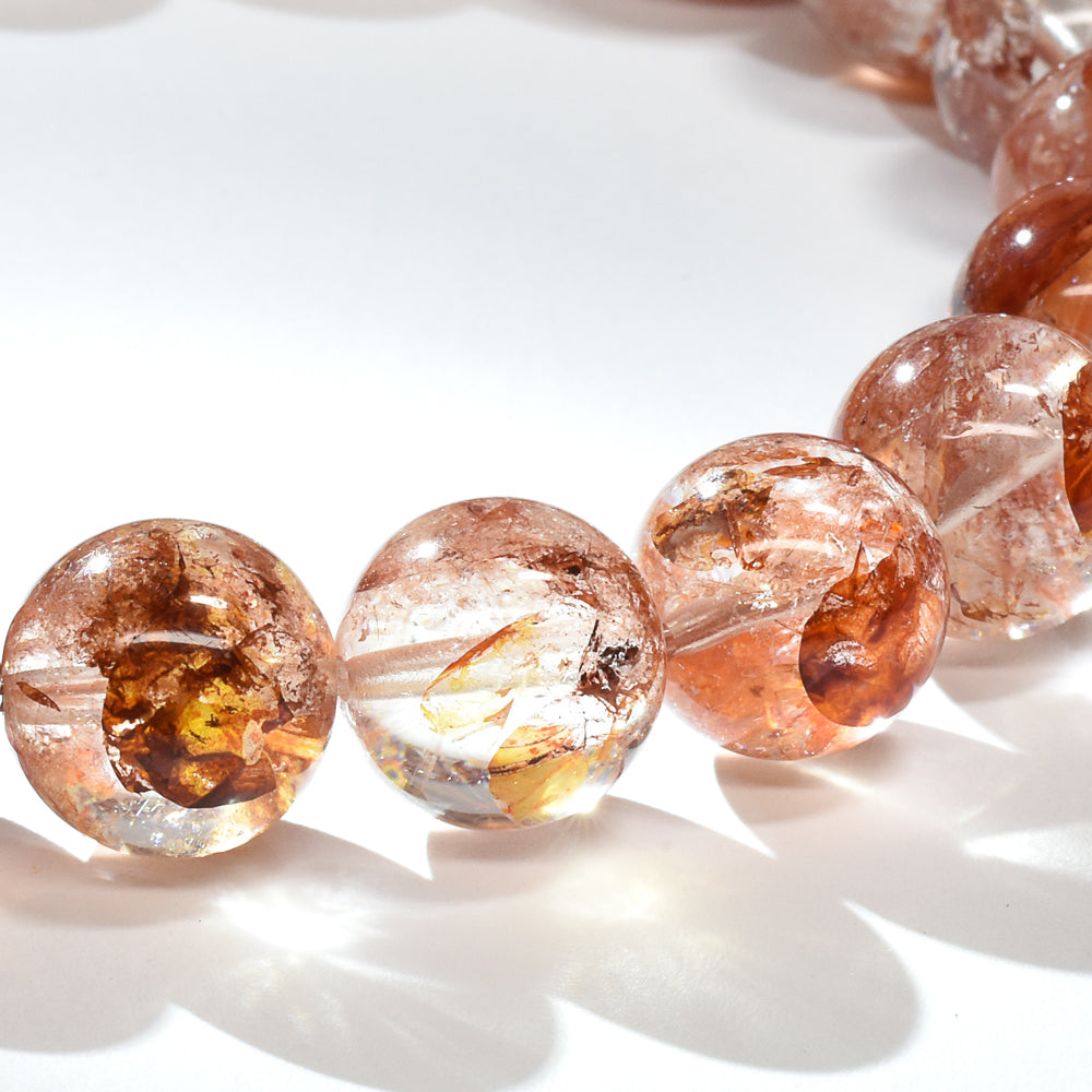 ライモナイトインクォーツ ブレスレット 10mm #RJ133