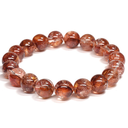 ライモナイトインクォーツ ブレスレット 10.5mm #RJ134