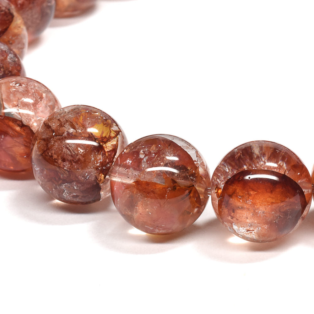 ライモナイトインクォーツ ブレスレット 10.5mm #RJ134