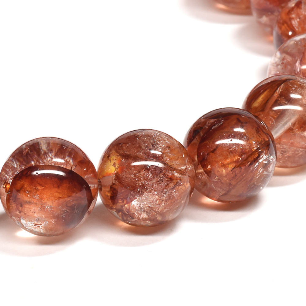 ライモナイトインクォーツ ブレスレット 10.5mm #RJ134