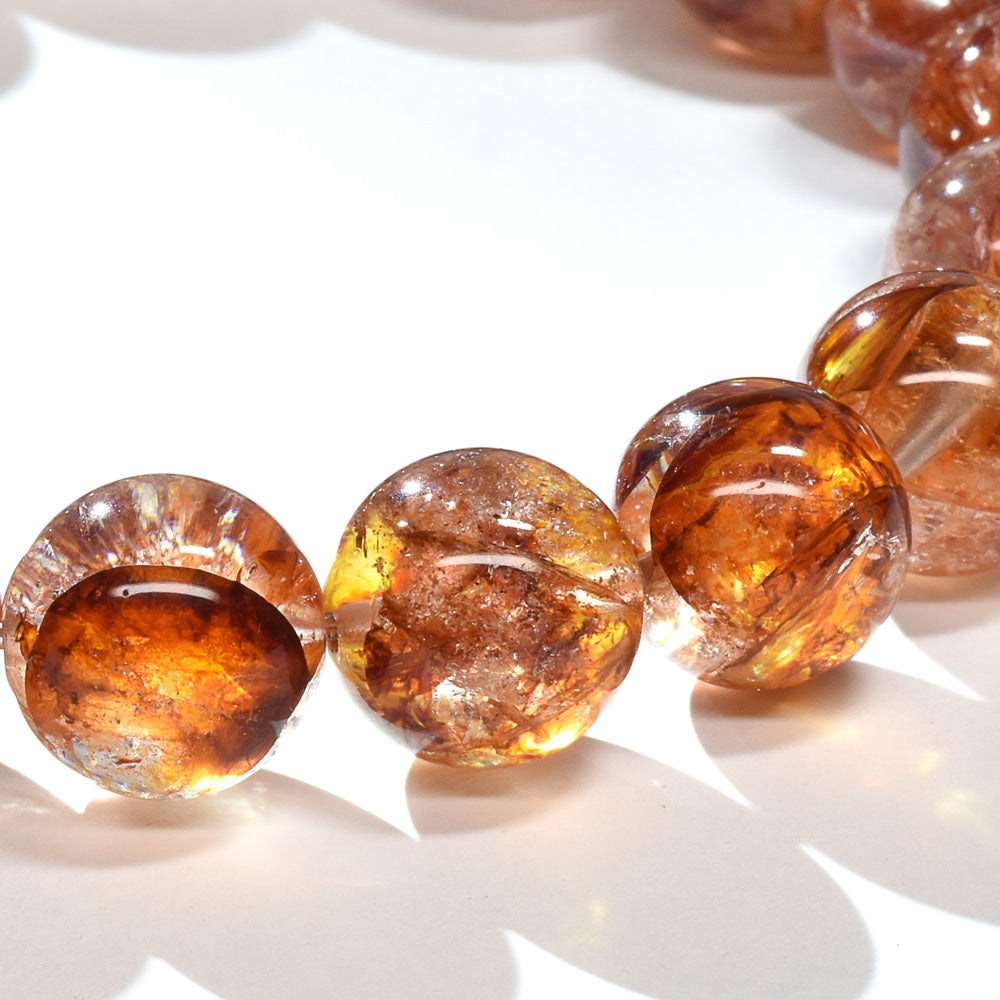 ライモナイトインクォーツ ブレスレット 10.5mm #RJ134