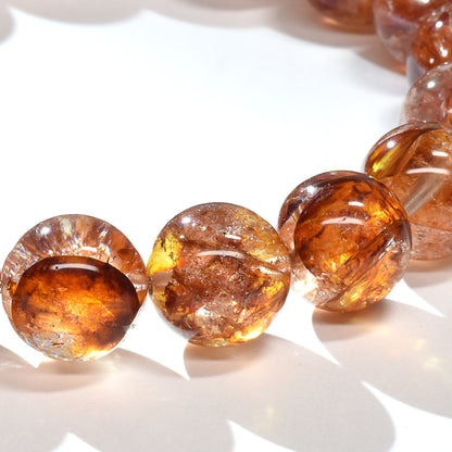 ライモナイトインクォーツ ブレスレット 10.5mm #RJ134