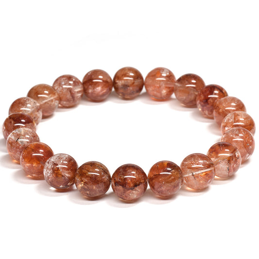 ライモナイトインクォーツ ブレスレット 10mm #RJ135