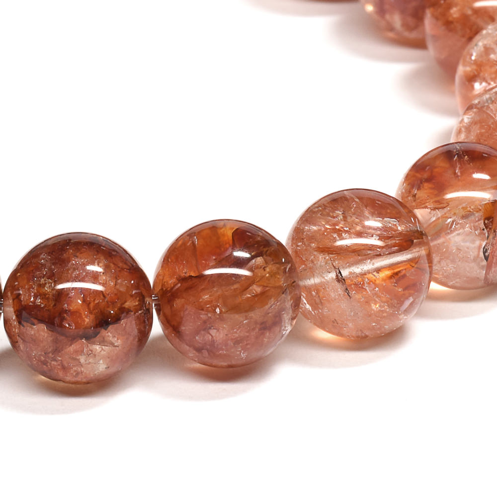 ライモナイトインクォーツ ブレスレット 10mm #RJ135