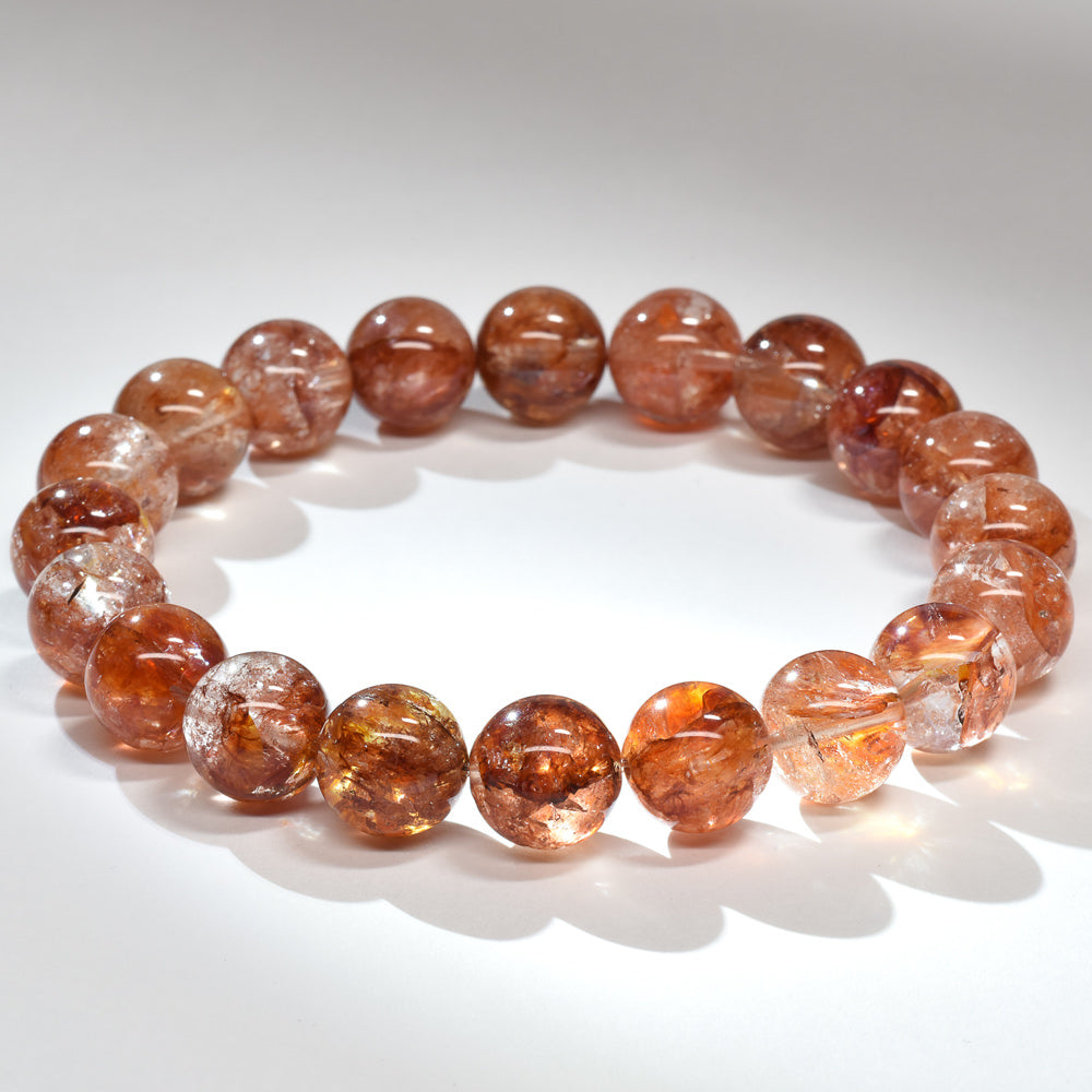 ライモナイトインクォーツ ブレスレット 10mm #RJ135