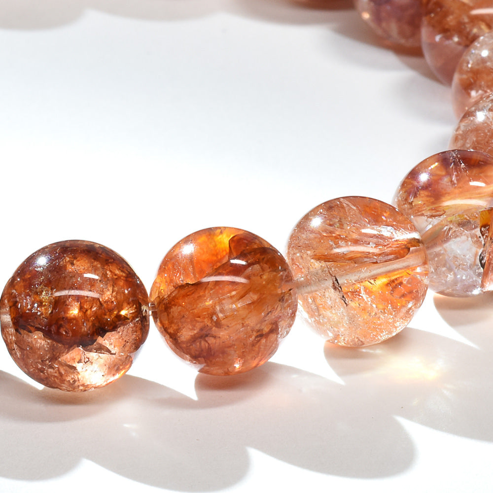 ライモナイトインクォーツ ブレスレット 10mm #RJ135