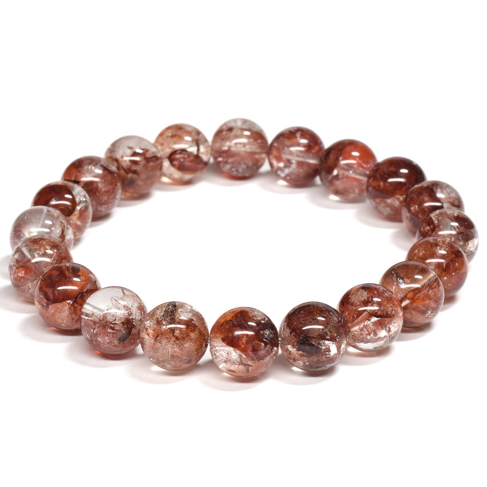 ライモナイトインクォーツ ブレスレット 10mm #RJ136