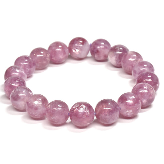 ピンクレピドライトシリカ ブレスレット 11mm #RJ137