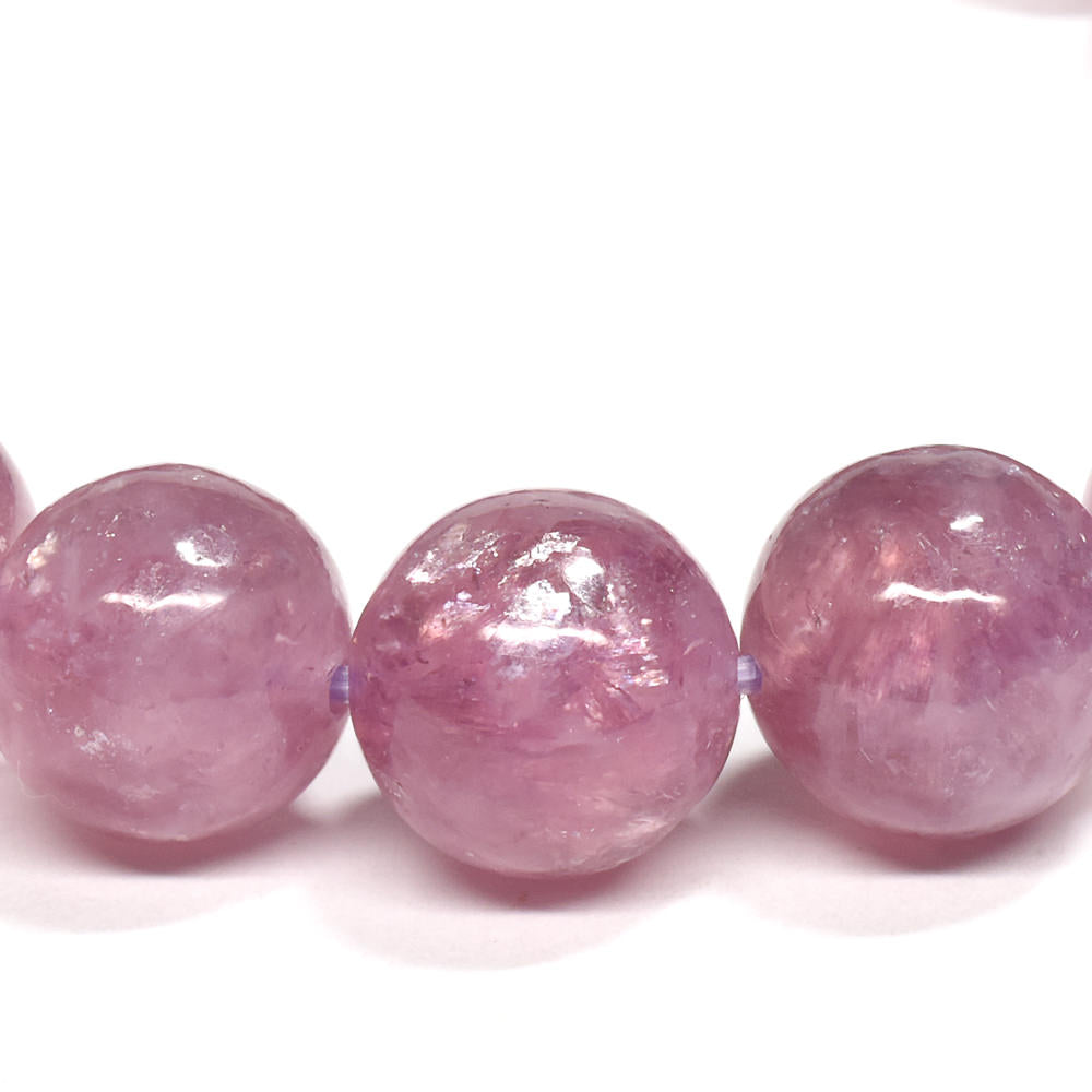 ピンクレピドライトシリカ ブレスレット 11mm #RJ137