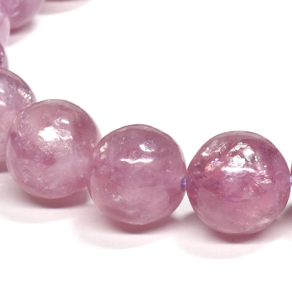 ピンクレピドライトシリカ ブレスレット 11mm #RJ137