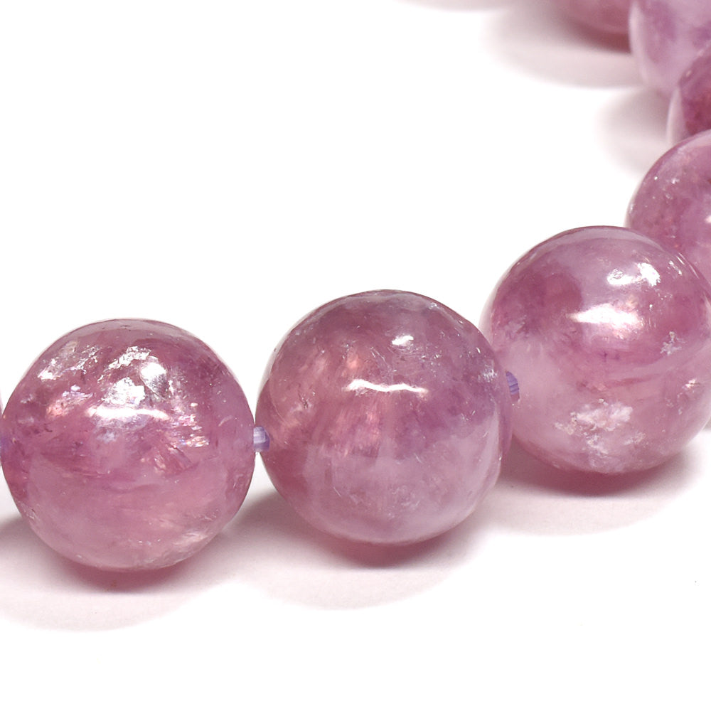 ピンクレピドライトシリカ ブレスレット 11mm #RJ137