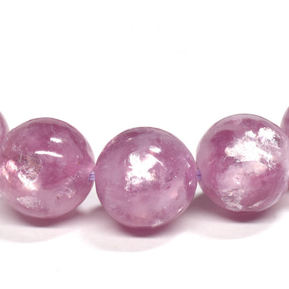 ピンクレピドライトシリカ ブレスレット 11mm #RJ138