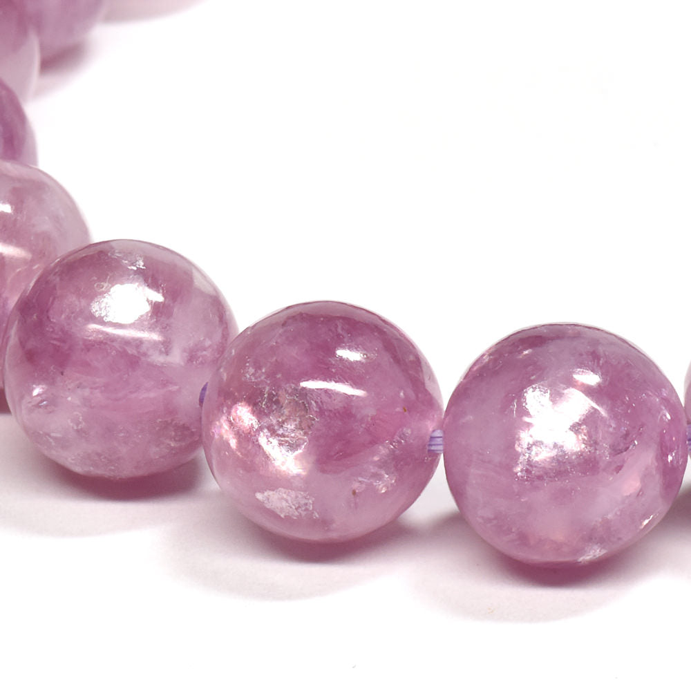 ピンクレピドライトシリカ ブレスレット 11mm #RJ138