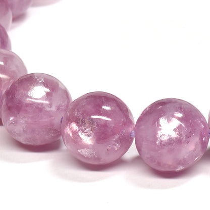 ピンクレピドライトシリカ ブレスレット 11mm #RJ138