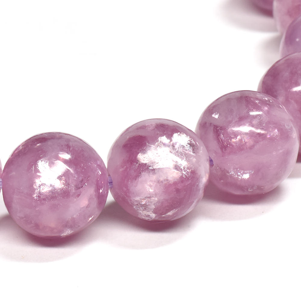 ピンクレピドライトシリカ ブレスレット 11mm #RJ138